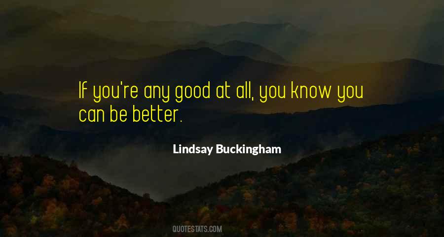 Lindsay Buckingham Quotes #265674