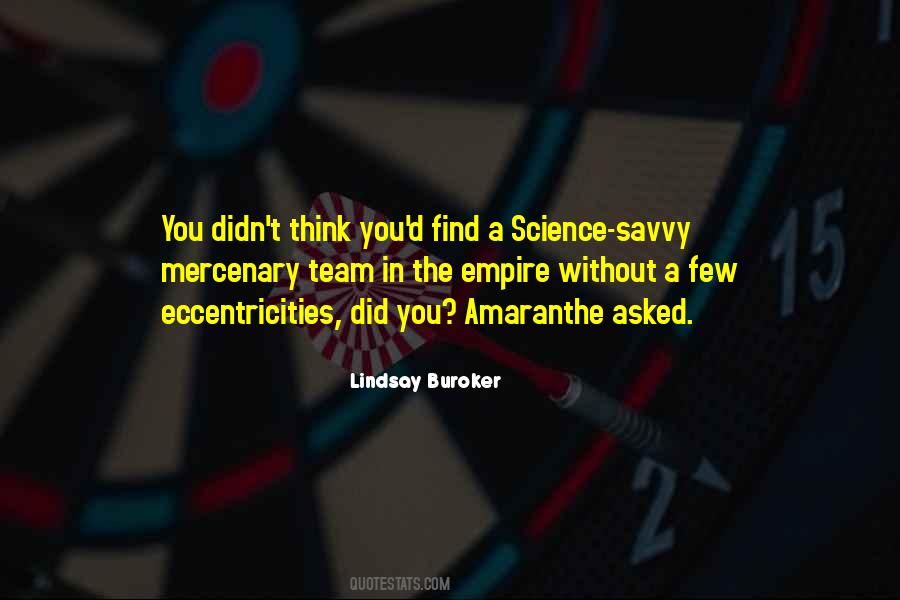 Lindsay Buroker Quotes #1210477