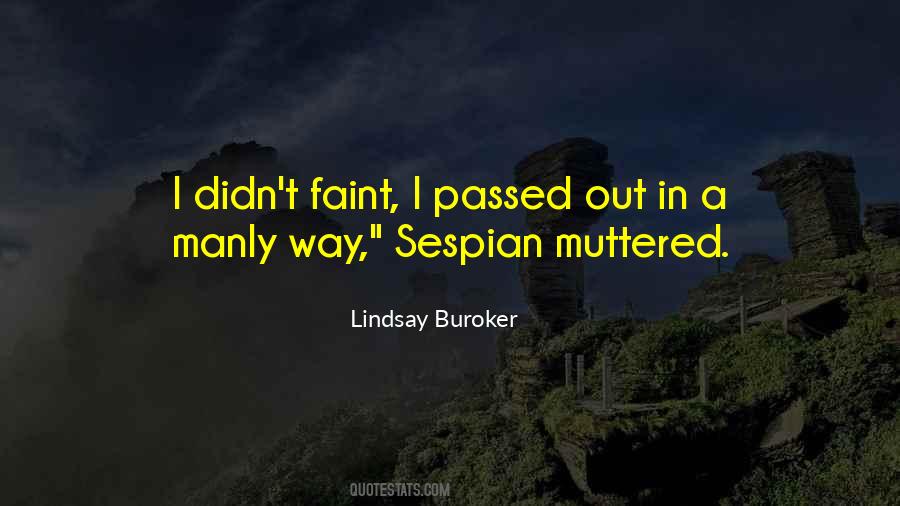 Lindsay Buroker Quotes #1228107