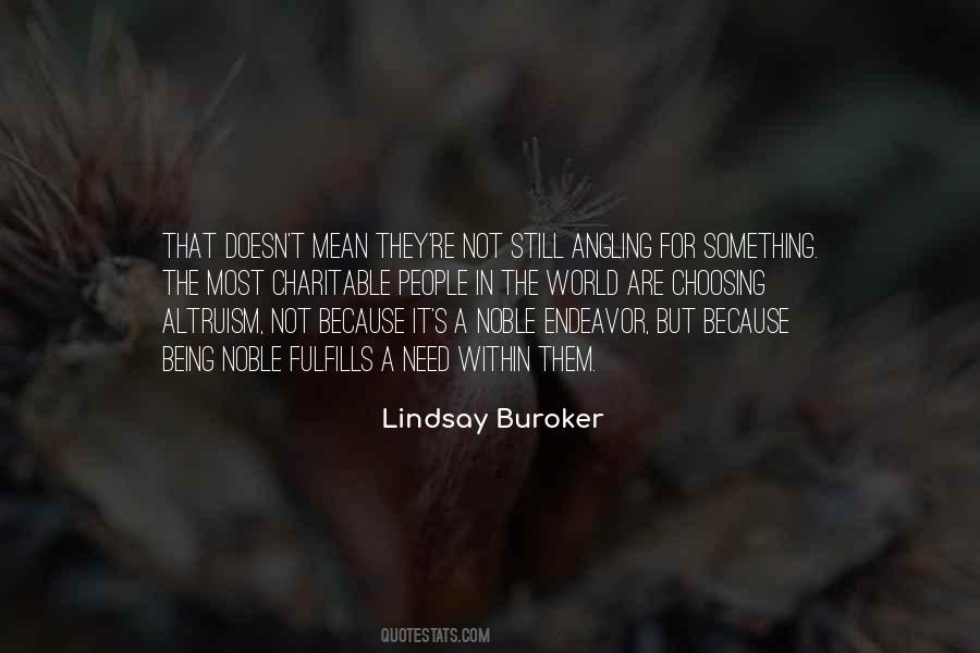 Lindsay Buroker Quotes #1386512
