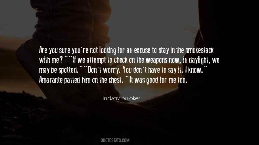 Lindsay Buroker Quotes #1502264