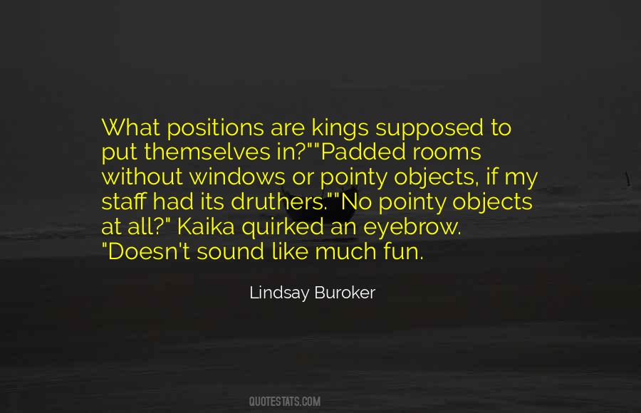 Lindsay Buroker Quotes #1542499