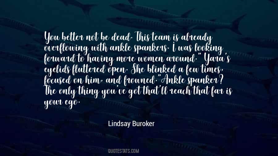 Lindsay Buroker Quotes #1545780