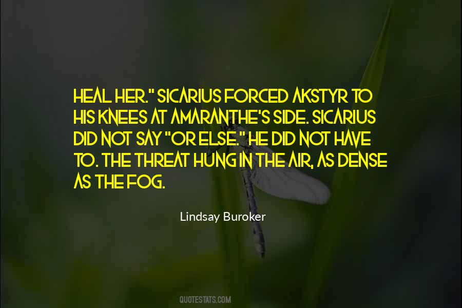 Lindsay Buroker Quotes #1549901