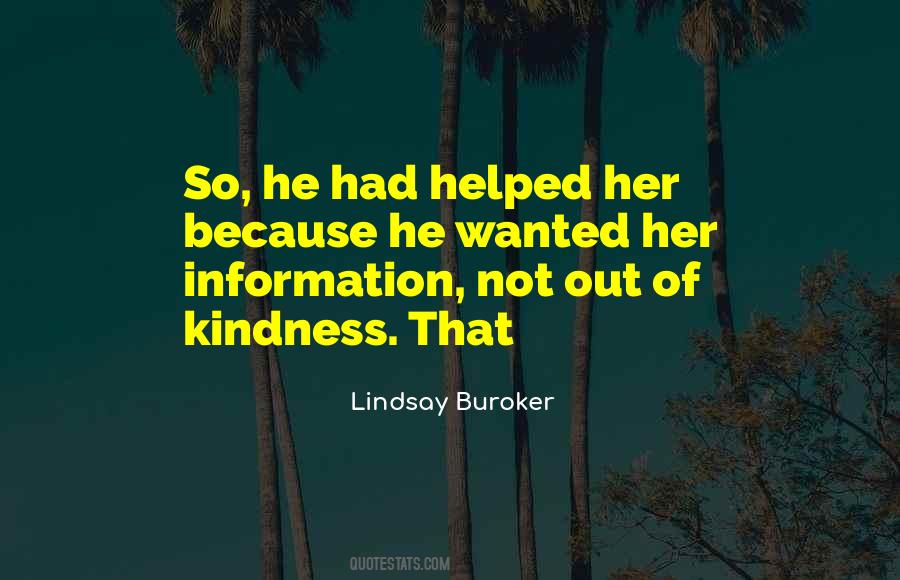 Lindsay Buroker Quotes #1827803