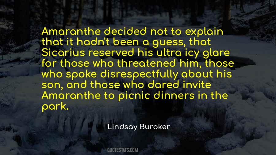 Lindsay Buroker Quotes #458127
