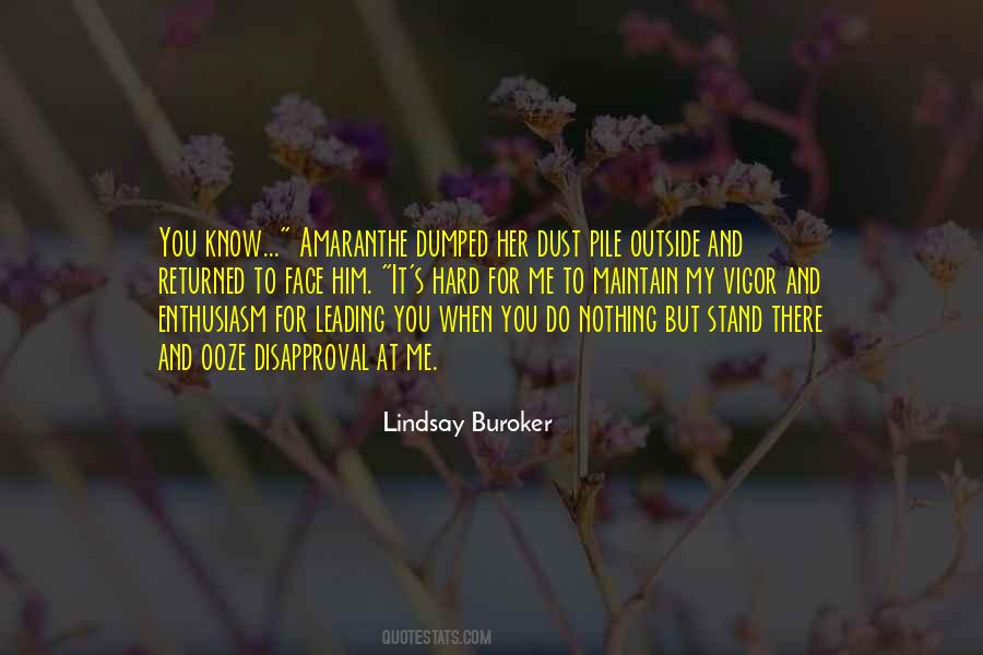 Lindsay Buroker Quotes #824381