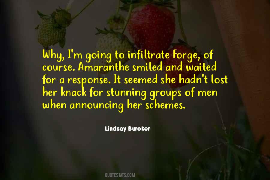 Lindsay Buroker Quotes #834333
