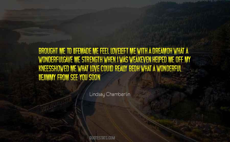 Lindsay Chamberlin Quotes #1225703