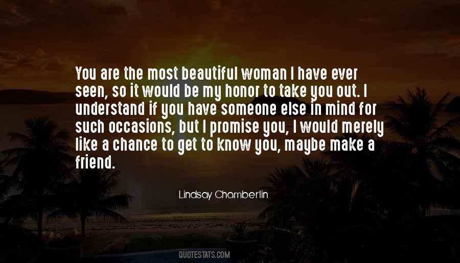 Lindsay Chamberlin Quotes #1637790