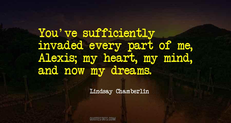 Lindsay Chamberlin Quotes #1844965