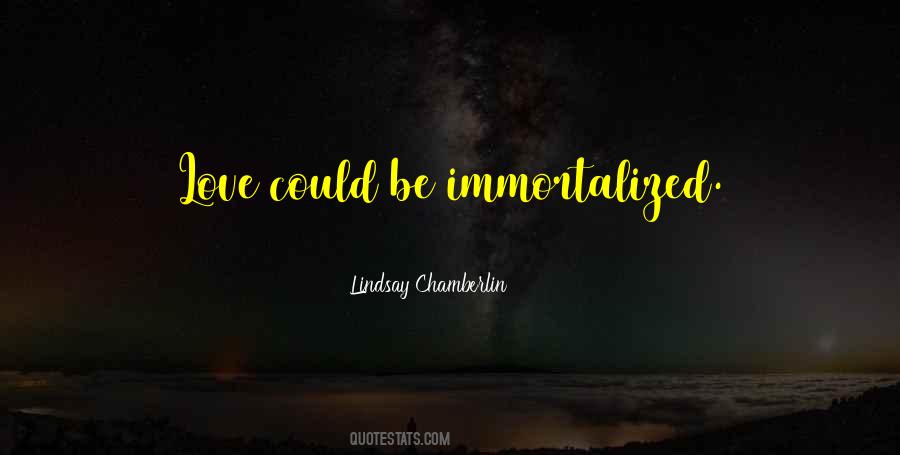 Lindsay Chamberlin Quotes #747945