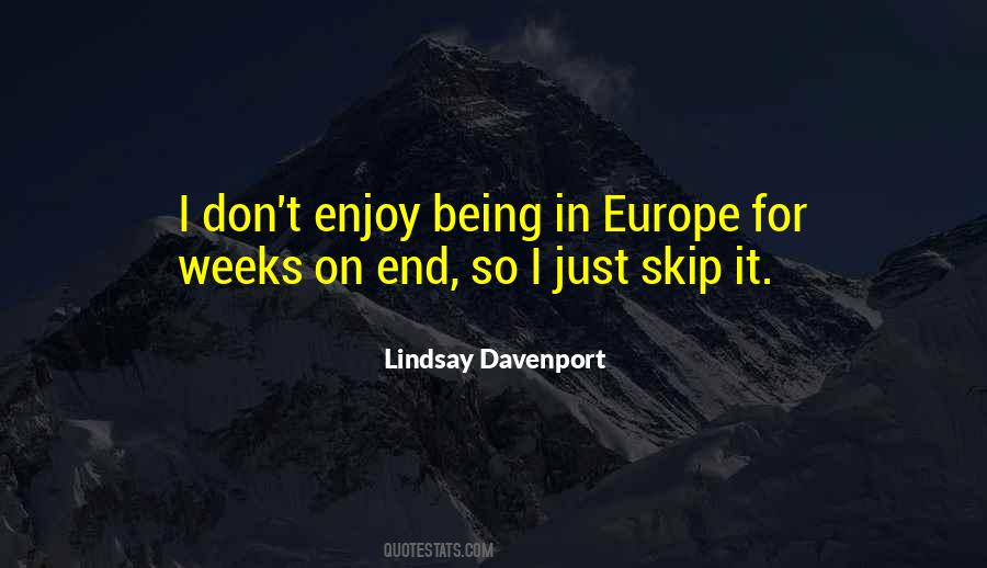 Lindsay Davenport Quotes #1277284