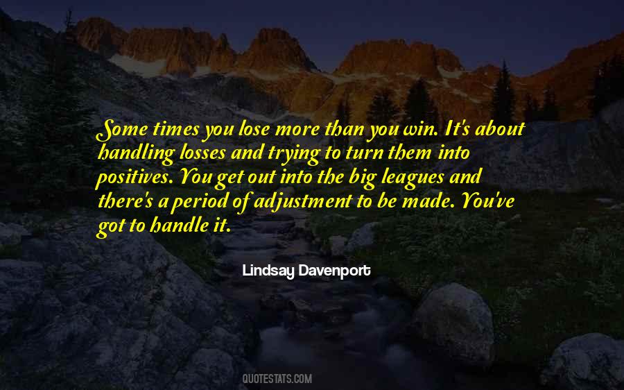 Lindsay Davenport Quotes #722906