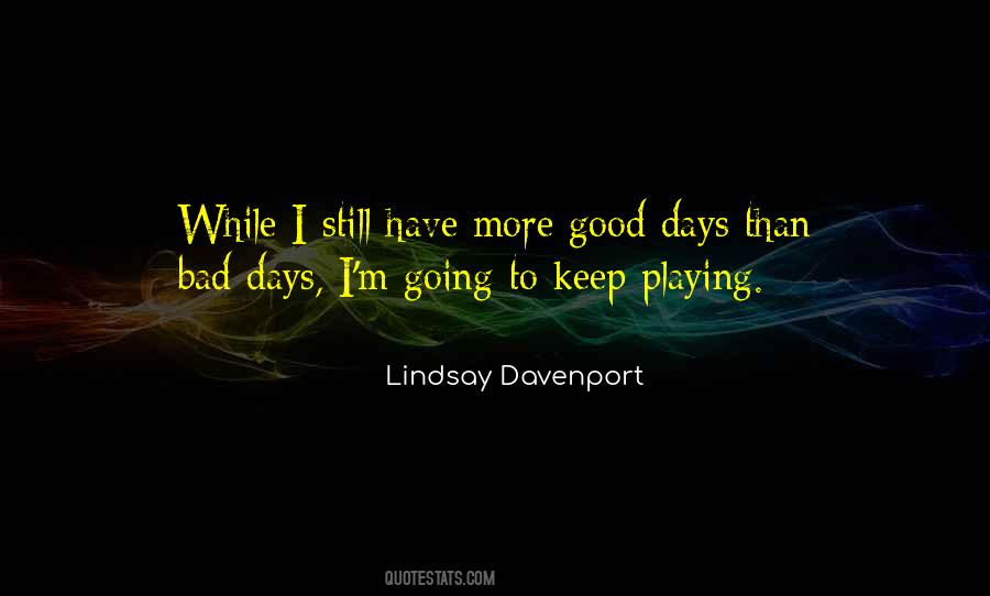 Lindsay Davenport Quotes #845024