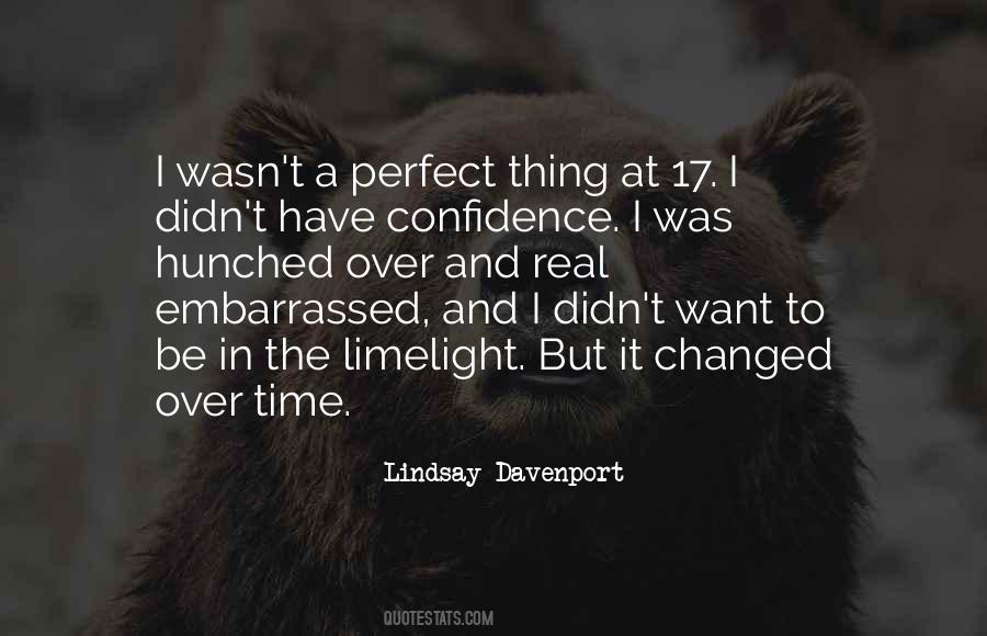 Lindsay Davenport Quotes #996333