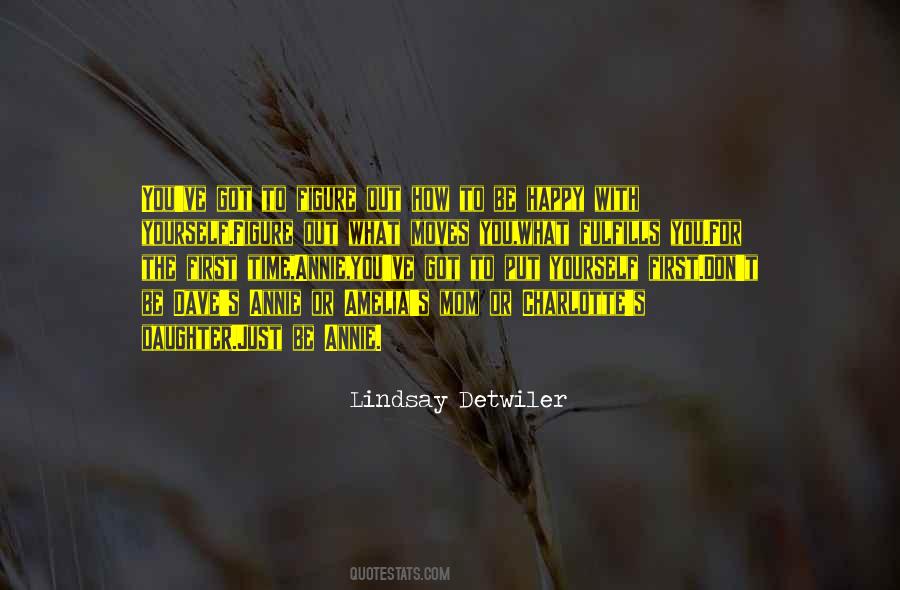 Lindsay Detwiler Quotes #1465329