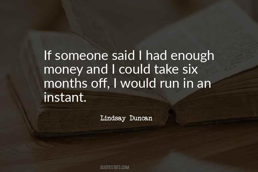 Lindsay Duncan Quotes #403181