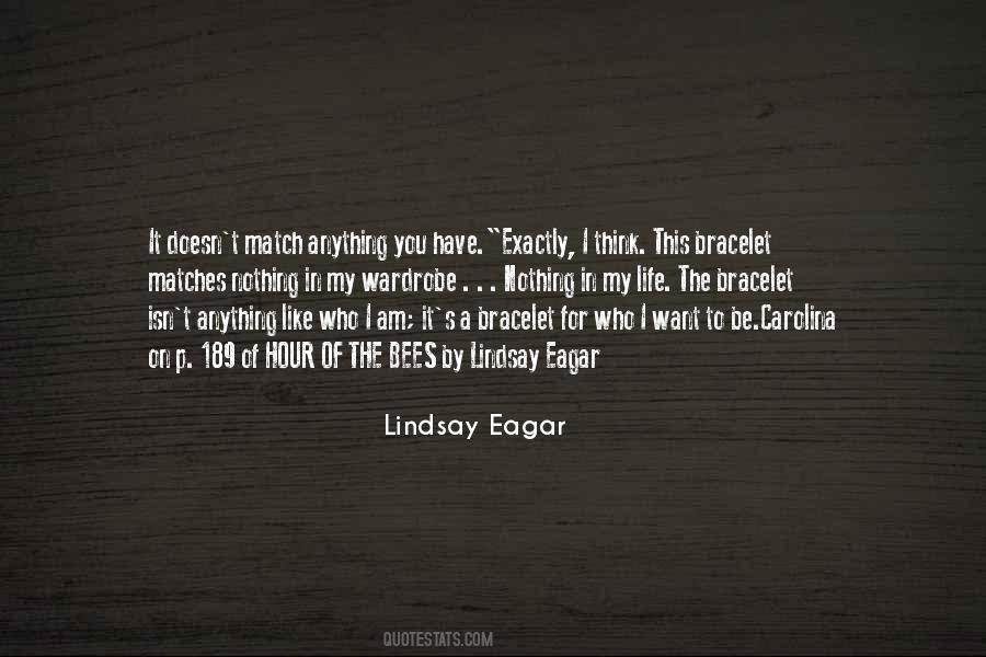Lindsay Eagar Quotes #1393966