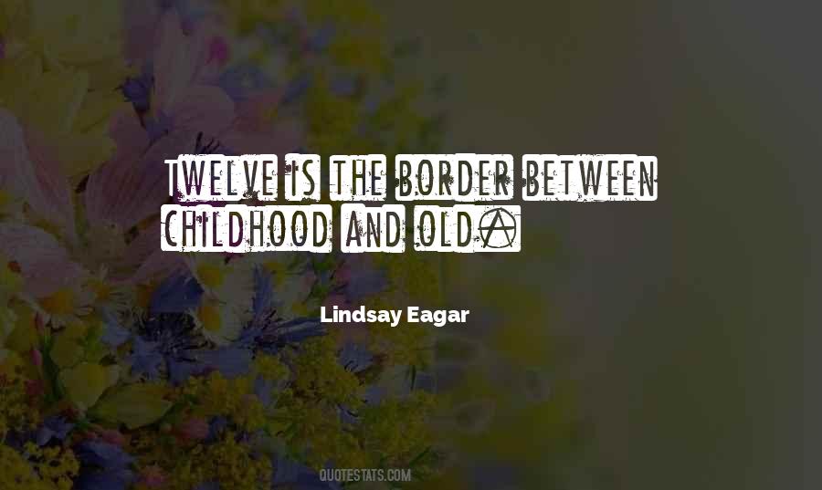 Lindsay Eagar Quotes #16126