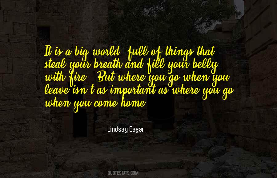 Lindsay Eagar Quotes #768091