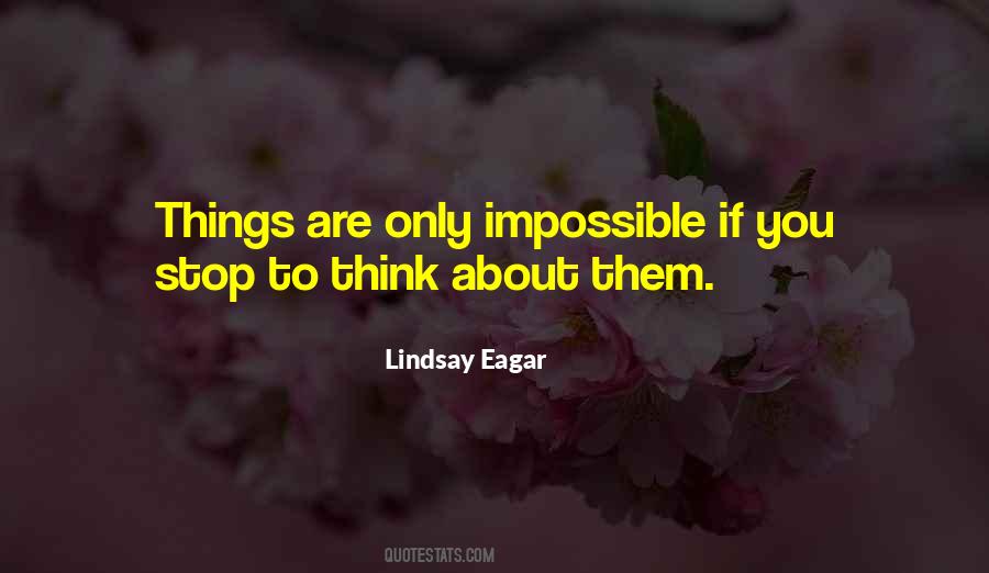 Lindsay Eagar Quotes #944199