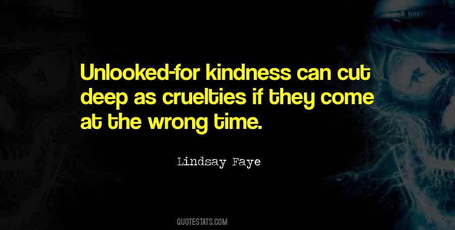 Lindsay Faye Quotes #827852