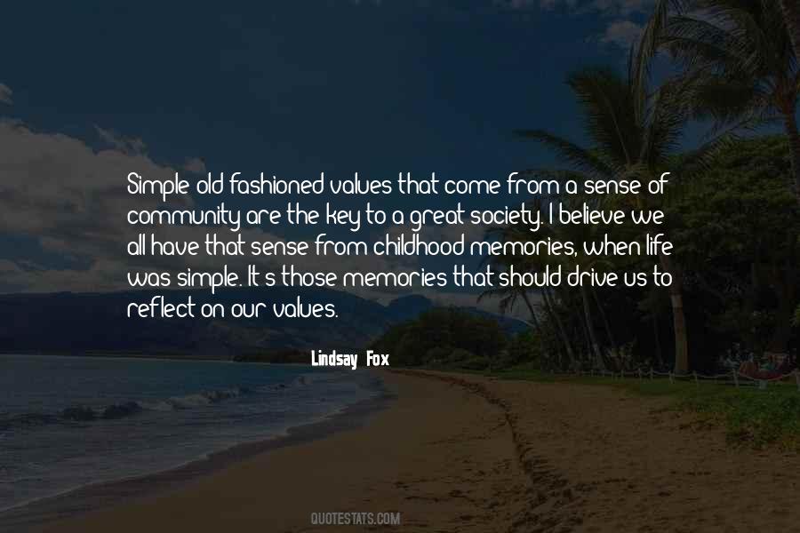 Lindsay Fox Quotes #1116167