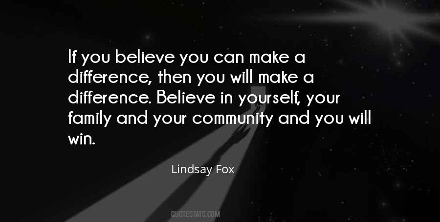 Lindsay Fox Quotes #23511