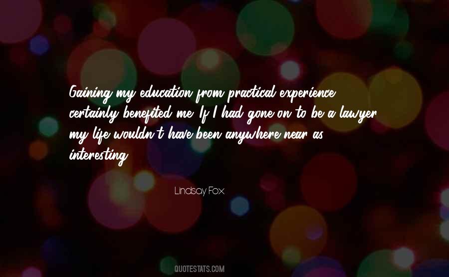 Lindsay Fox Quotes #508195