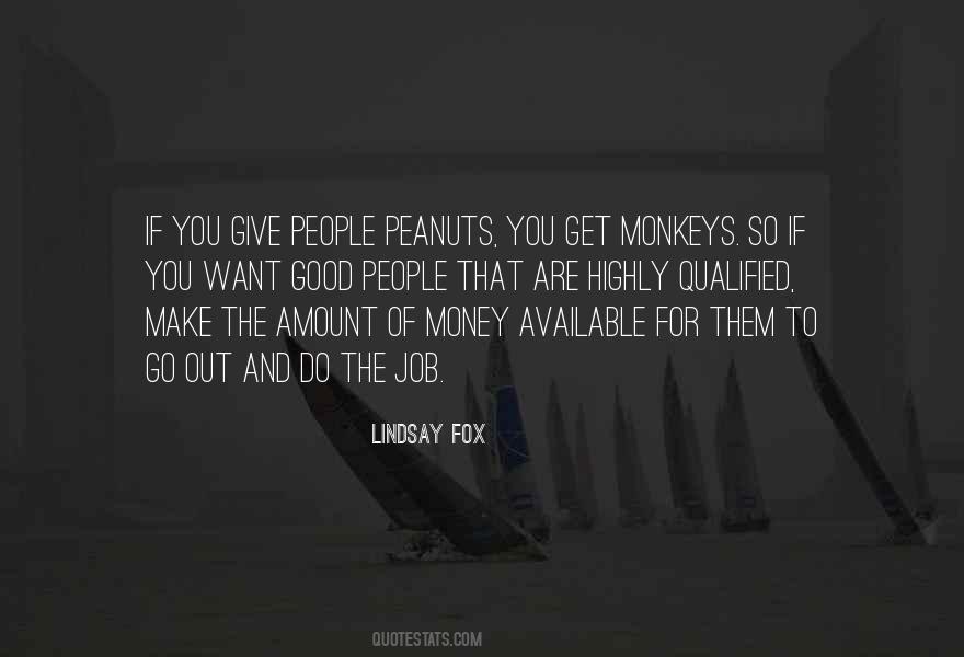 Lindsay Fox Quotes #519575