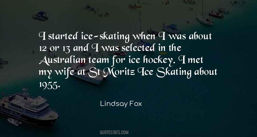 Lindsay Fox Quotes #747911