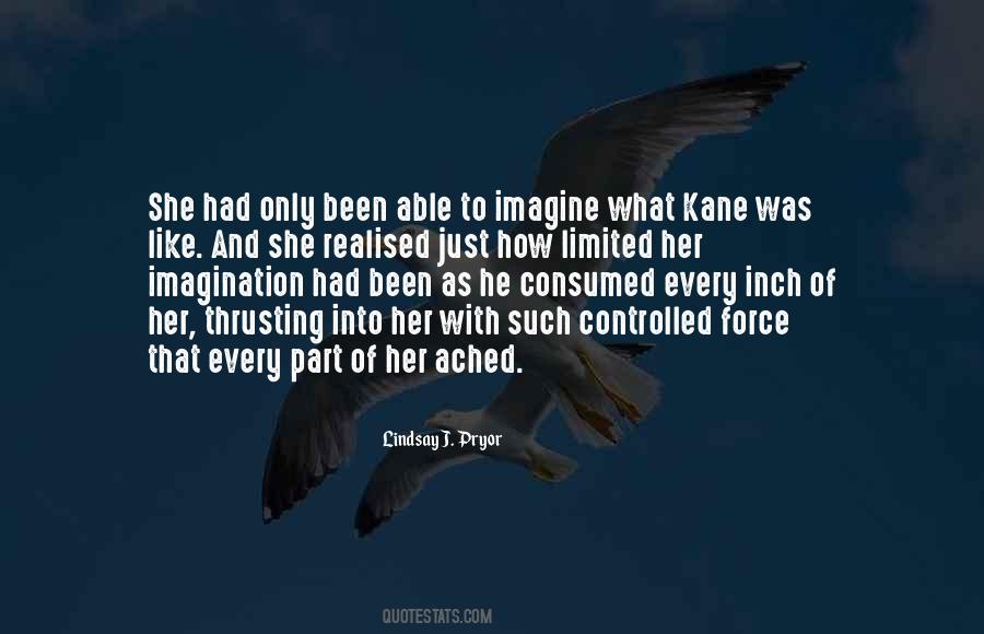 Lindsay J. Pryor Quotes #1129135