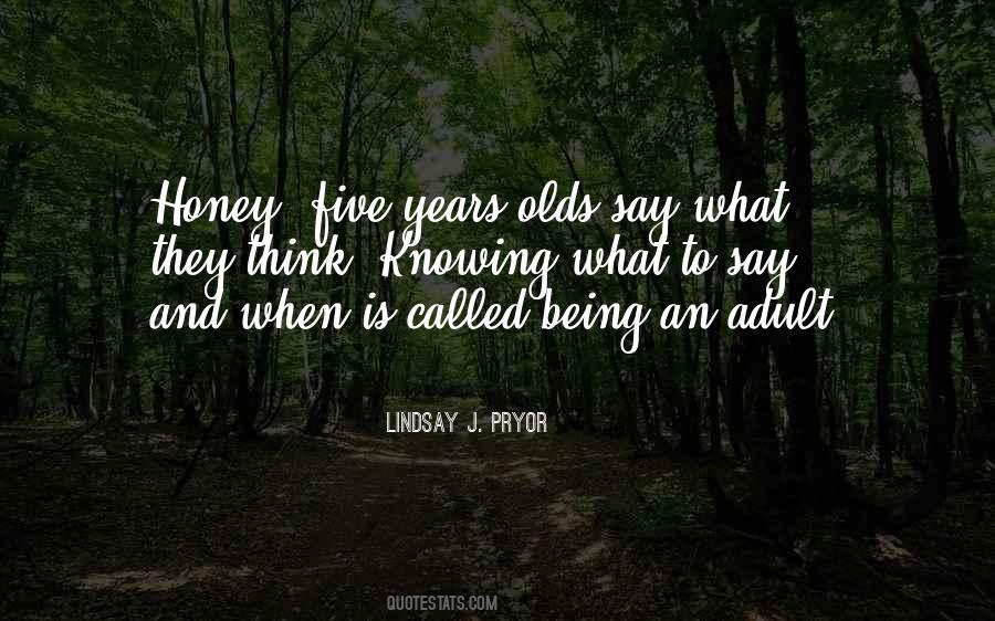 Lindsay J. Pryor Quotes #1182805