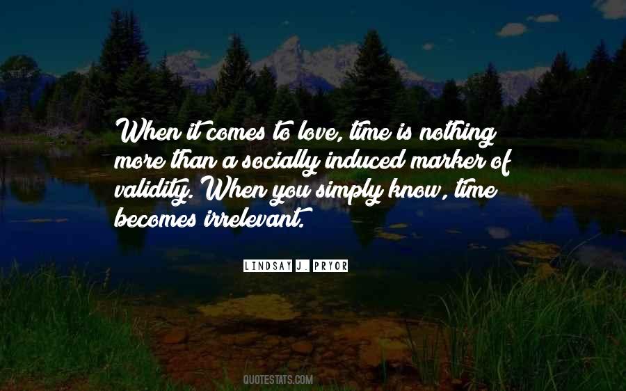 Lindsay J. Pryor Quotes #1410157