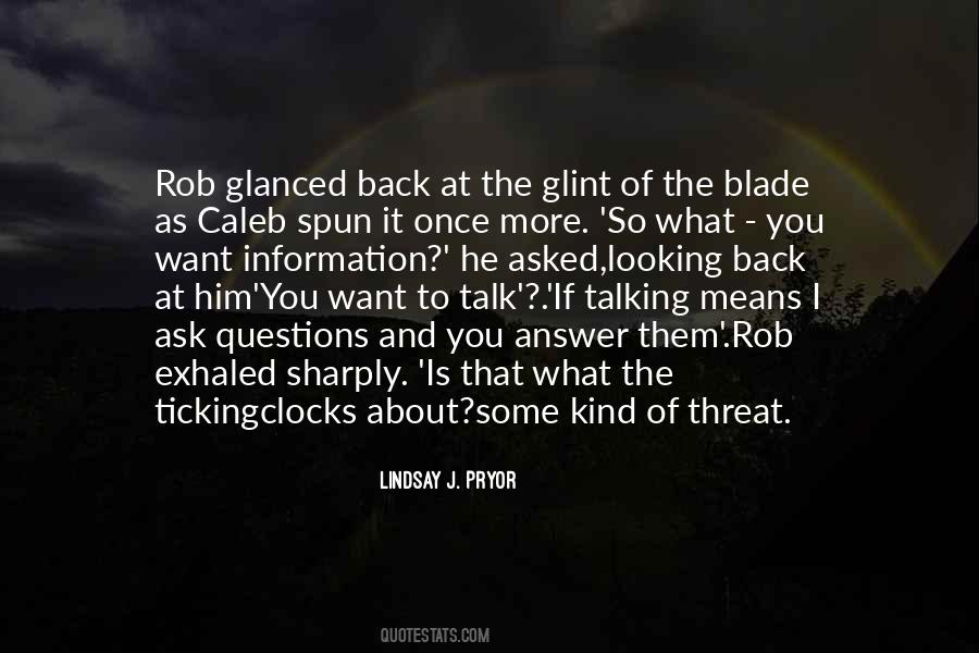 Lindsay J. Pryor Quotes #323361