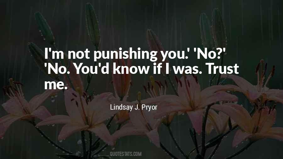 Lindsay J. Pryor Quotes #613833