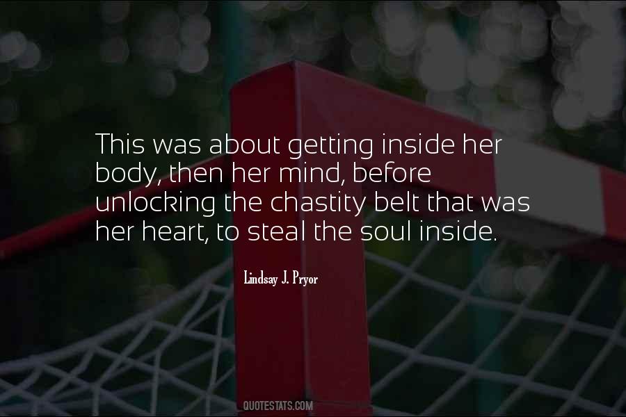 Lindsay J. Pryor Quotes #975959