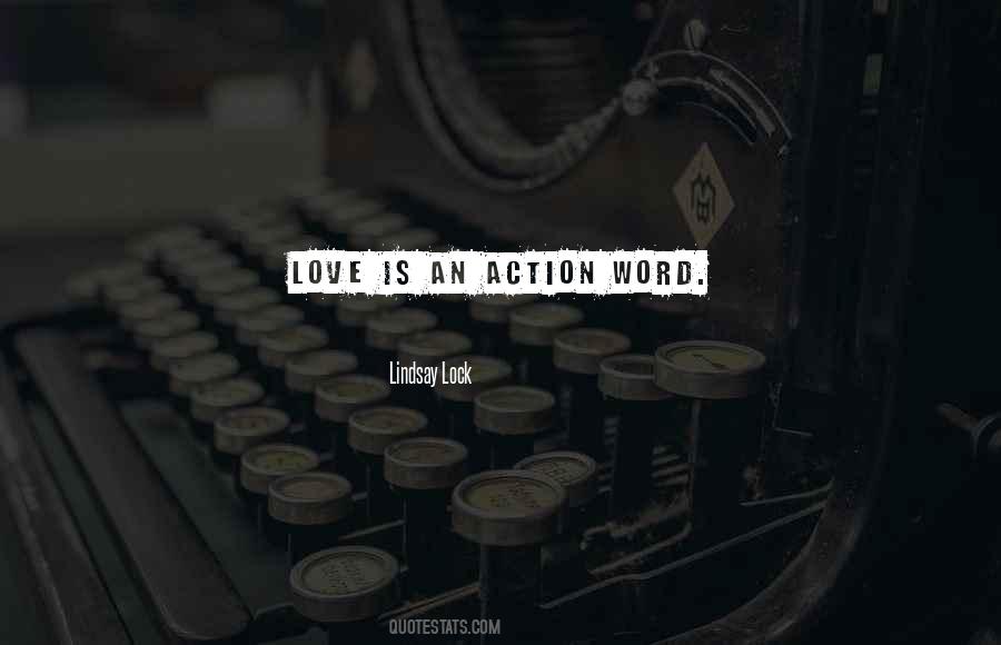 Lindsay Lock Quotes #1266221