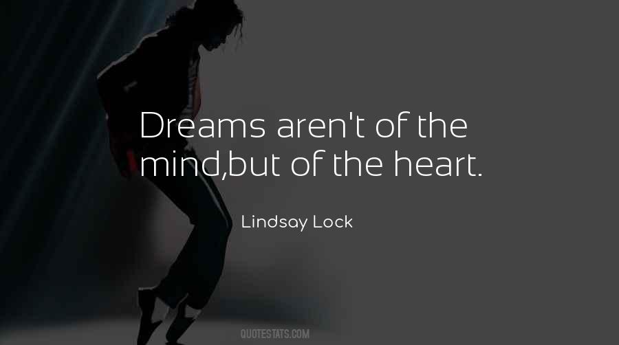 Lindsay Lock Quotes #178681