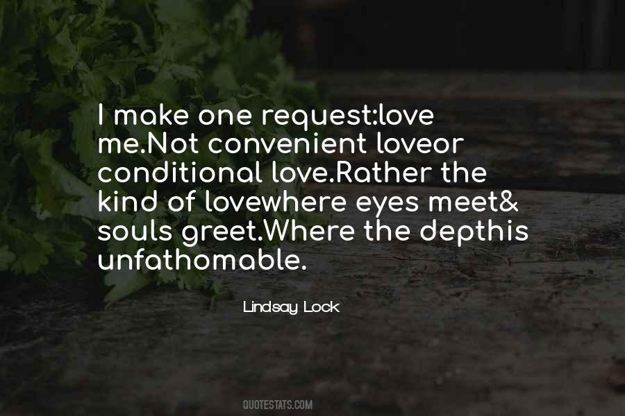 Lindsay Lock Quotes #898679