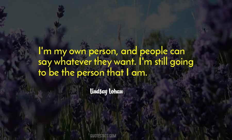 Lindsay Lohan Quotes #1006711