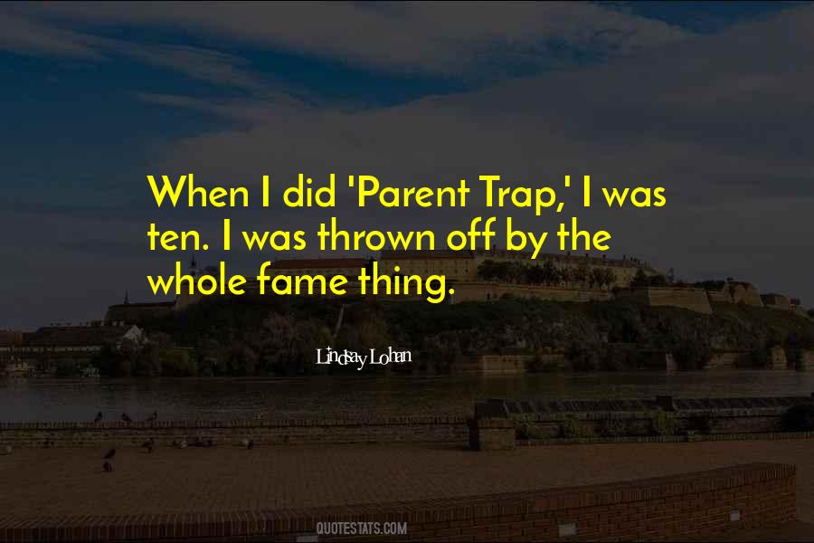 Lindsay Lohan Quotes #1027805