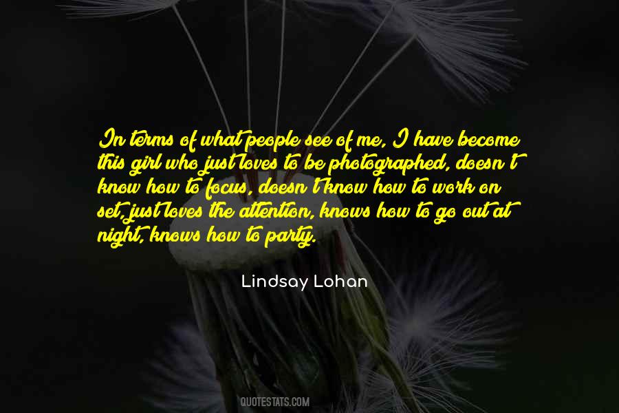 Lindsay Lohan Quotes #1045791