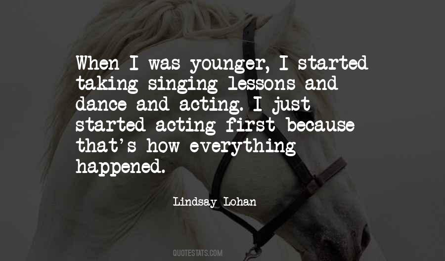Lindsay Lohan Quotes #108854