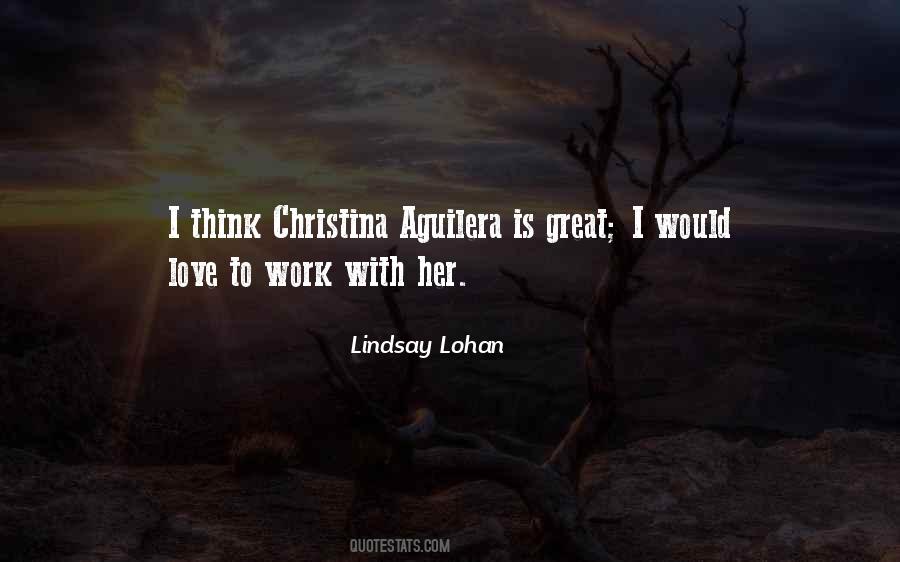 Lindsay Lohan Quotes #1096074