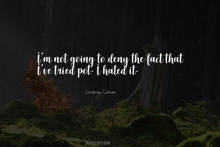 Lindsay Lohan Quotes #1307056