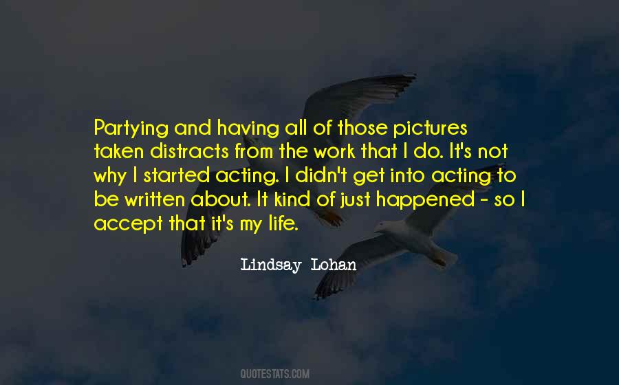 Lindsay Lohan Quotes #1348441