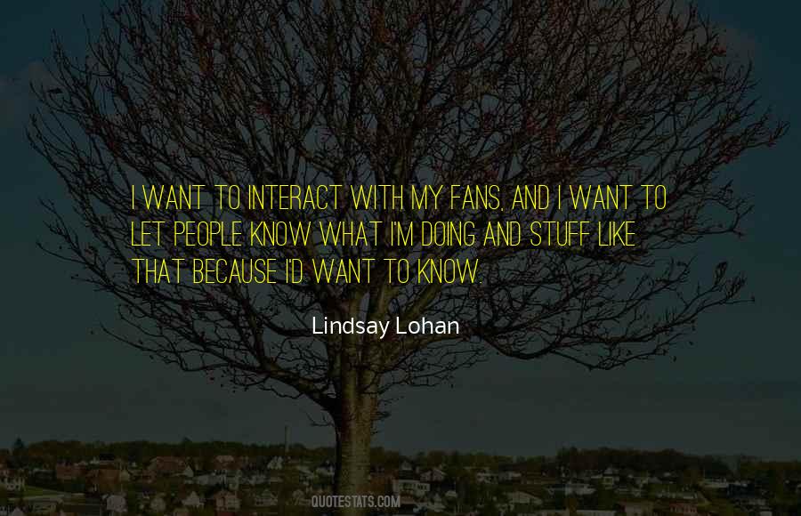 Lindsay Lohan Quotes #1399877