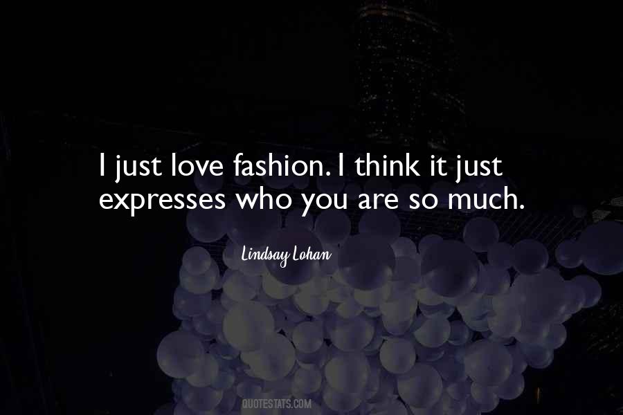 Lindsay Lohan Quotes #1518812